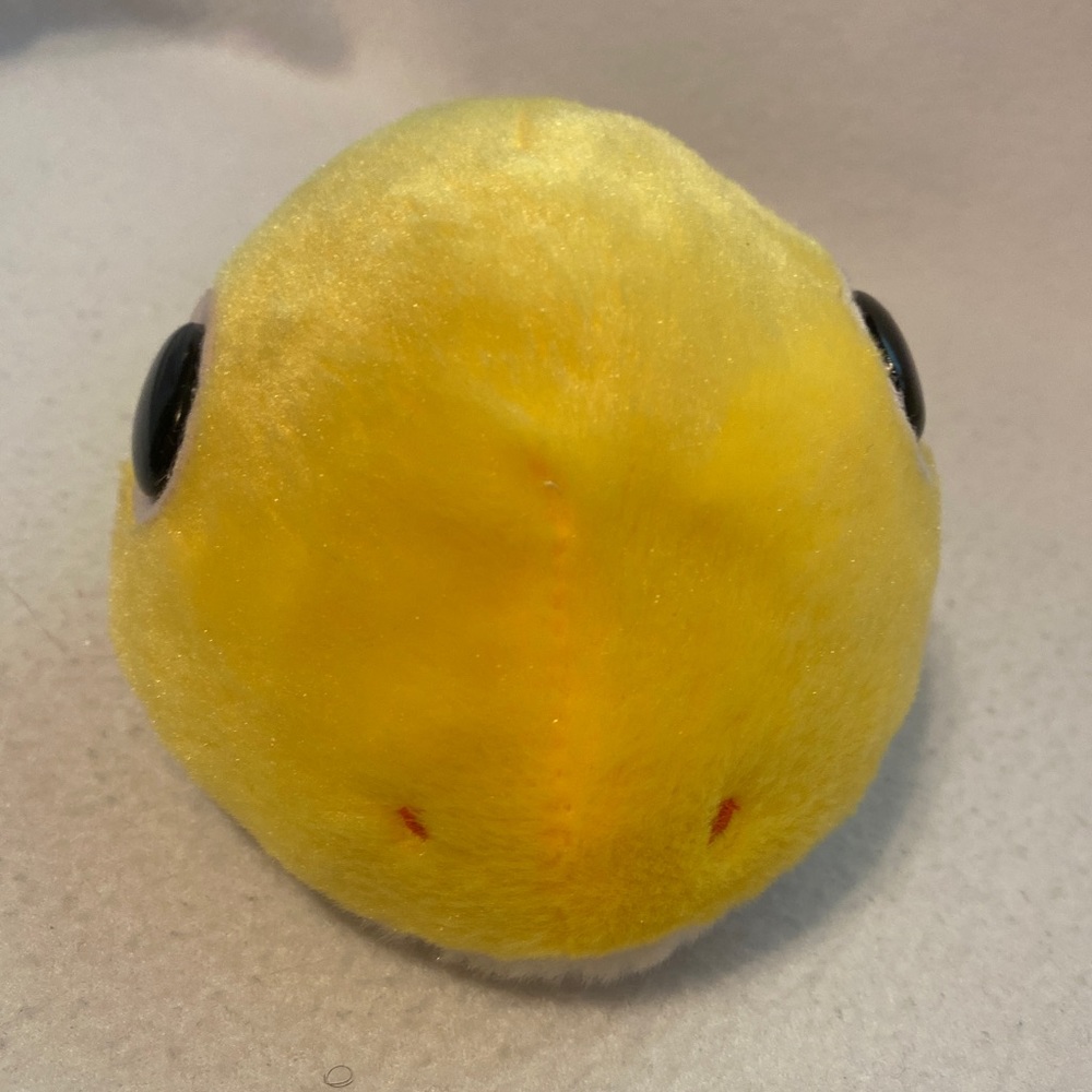 Yell Hachu Yellow Reptile Stuffed Animal Plush Toy Rare Find New W/Tags EE